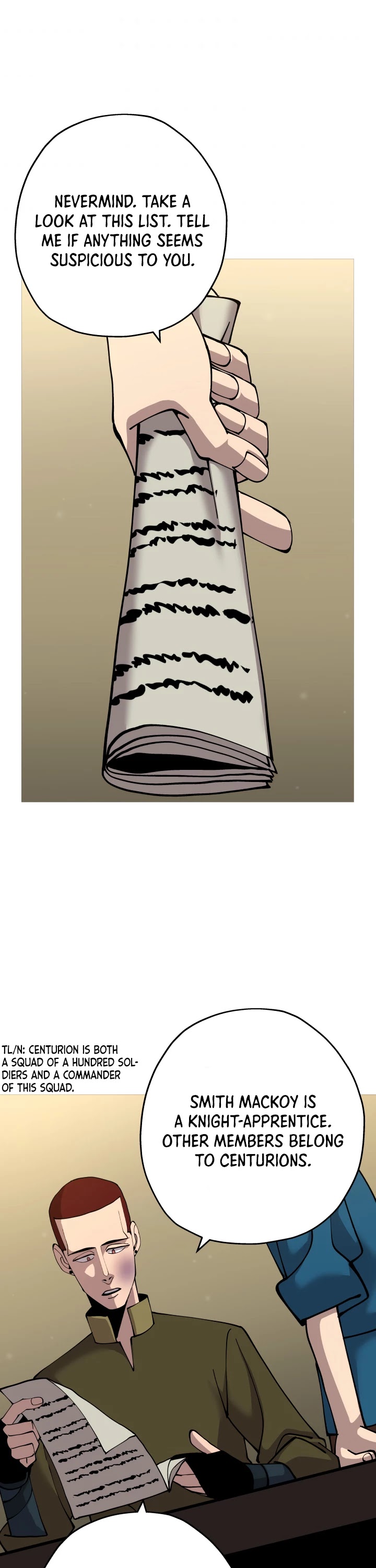 The Story of a Low-Rank Soldier Becoming a Monarch Chapter 29 page 24 - Chapter 29