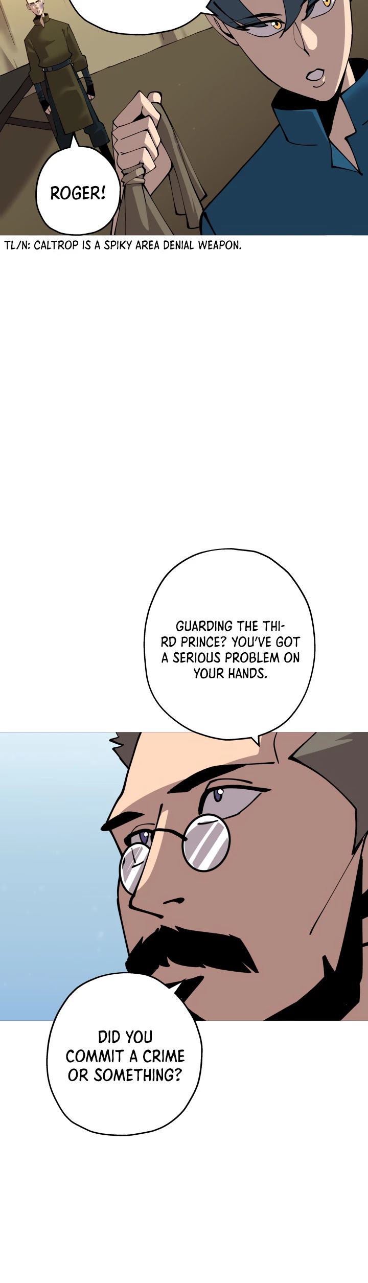 The Story of a Low-Rank Soldier Becoming a Monarch Chapter 29 page 29 - Chapter 29