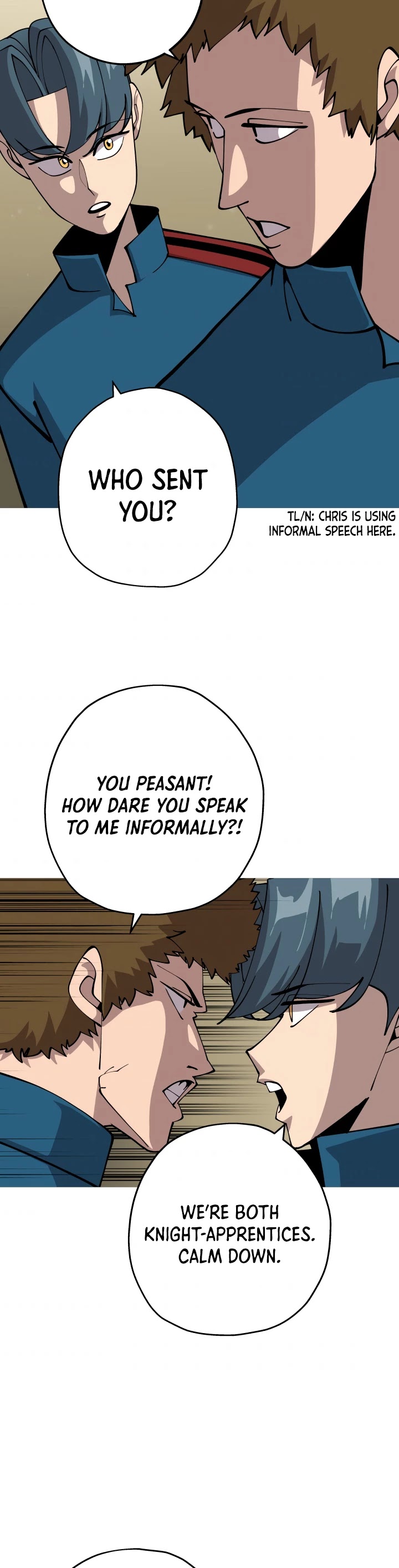 The Story of a Low-Rank Soldier Becoming a Monarch Chapter 29 page 3 - Chapter 29