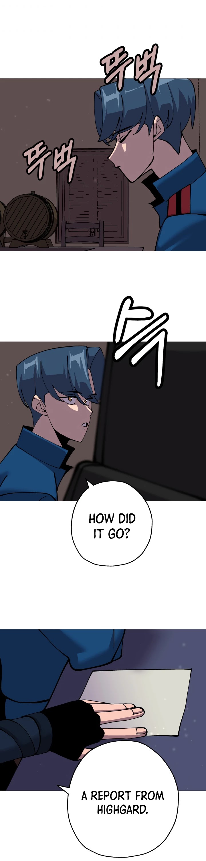 The Story of a Low-Rank Soldier Becoming a Monarch Chapter 29 page 36 - Chapter 29