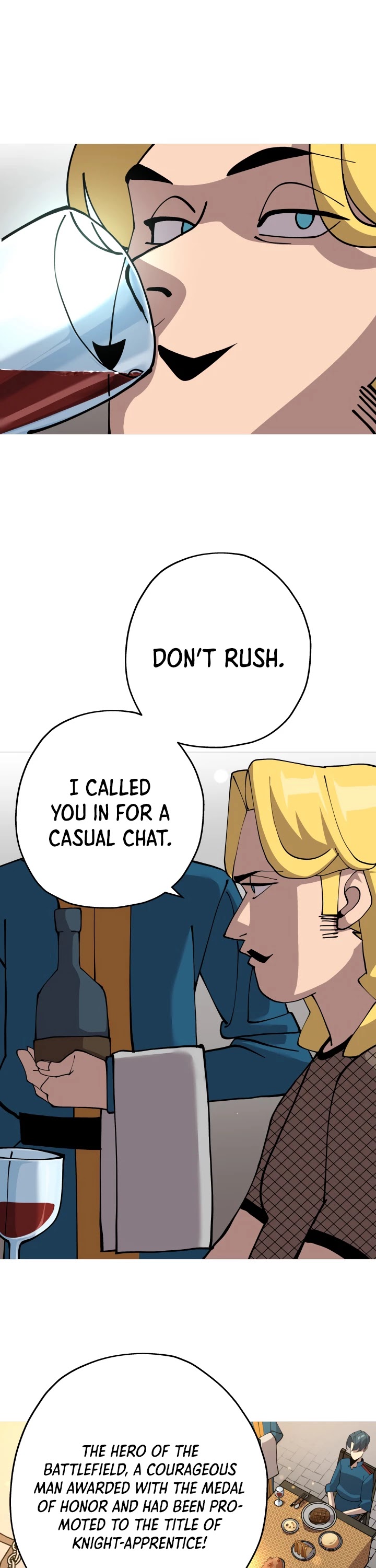 The Story of a Low-Rank Soldier Becoming a Monarch Chapter 29 page 8 - Chapter 29
