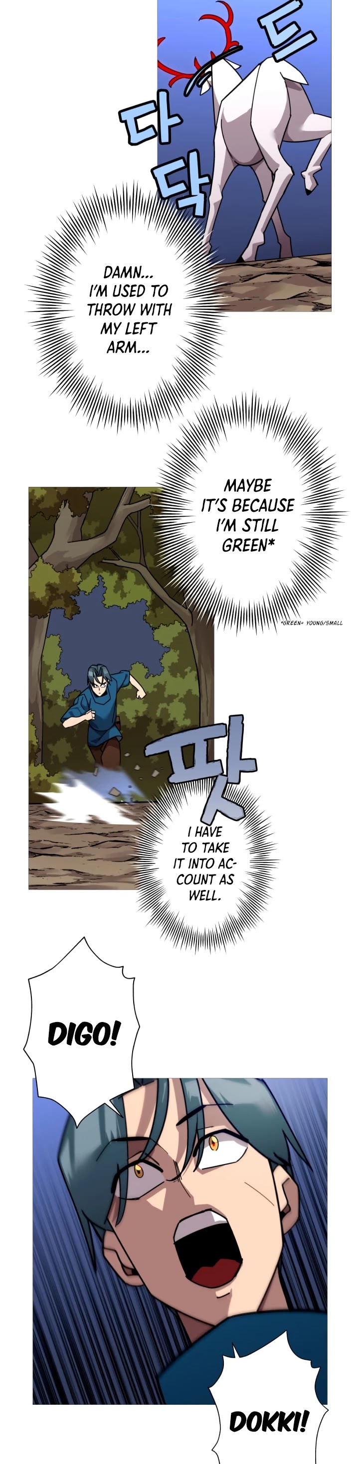 The Story of a Low-Rank Soldier Becoming a Monarch Chapter 3 page 10 - Chapter 3