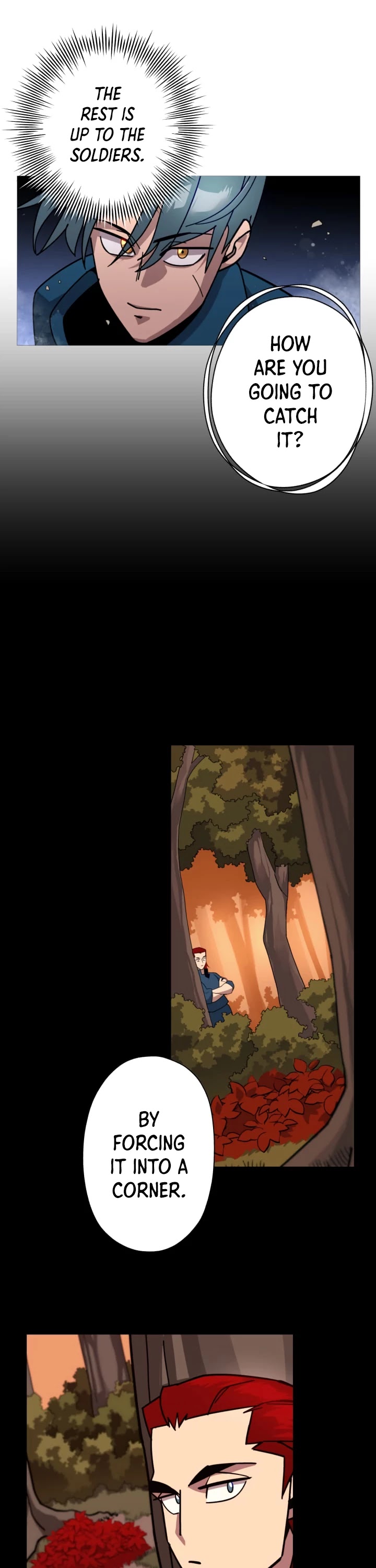 The Story of a Low-Rank Soldier Becoming a Monarch Chapter 3 page 12 - Chapter 3