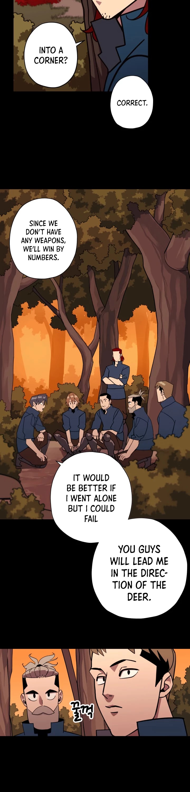The Story of a Low-Rank Soldier Becoming a Monarch Chapter 3 page 13 - Chapter 3