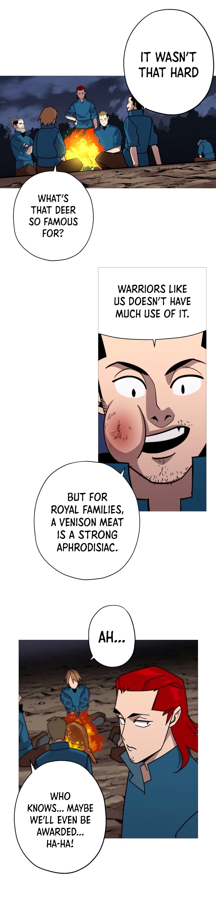 The Story of a Low-Rank Soldier Becoming a Monarch Chapter 3 page 22 - Chapter 3