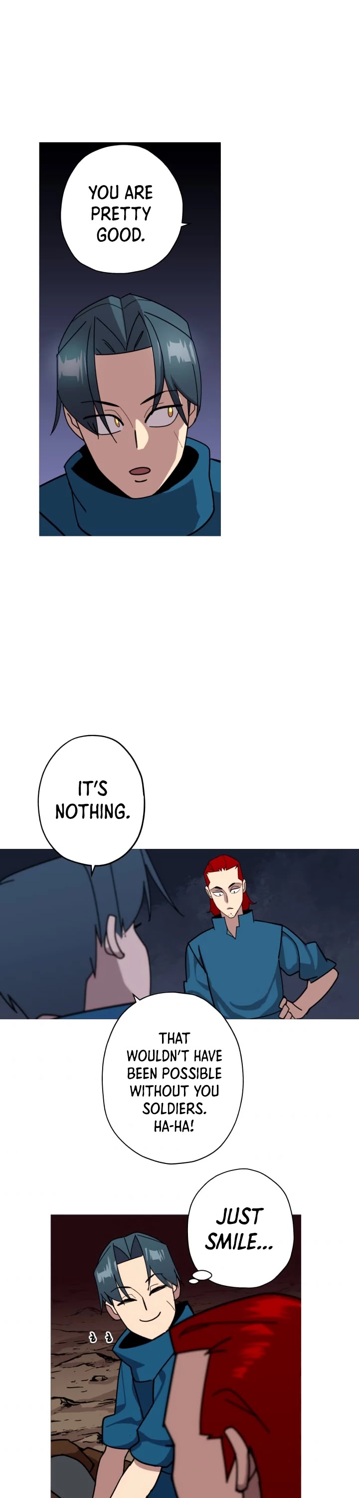 The Story of a Low-Rank Soldier Becoming a Monarch Chapter 3 page 23 - Chapter 3