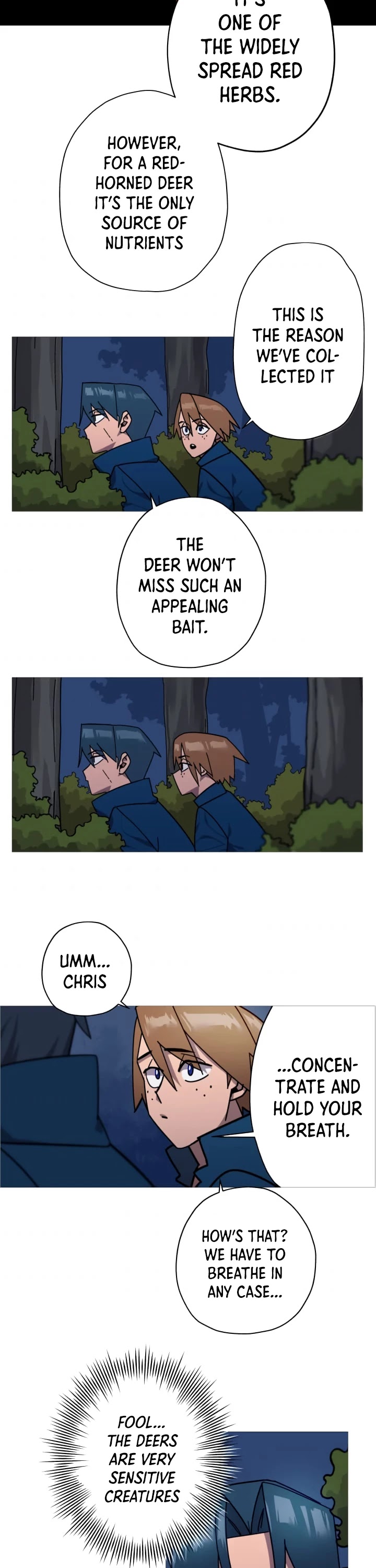 The Story of a Low-Rank Soldier Becoming a Monarch Chapter 3 page 3 - Chapter 3