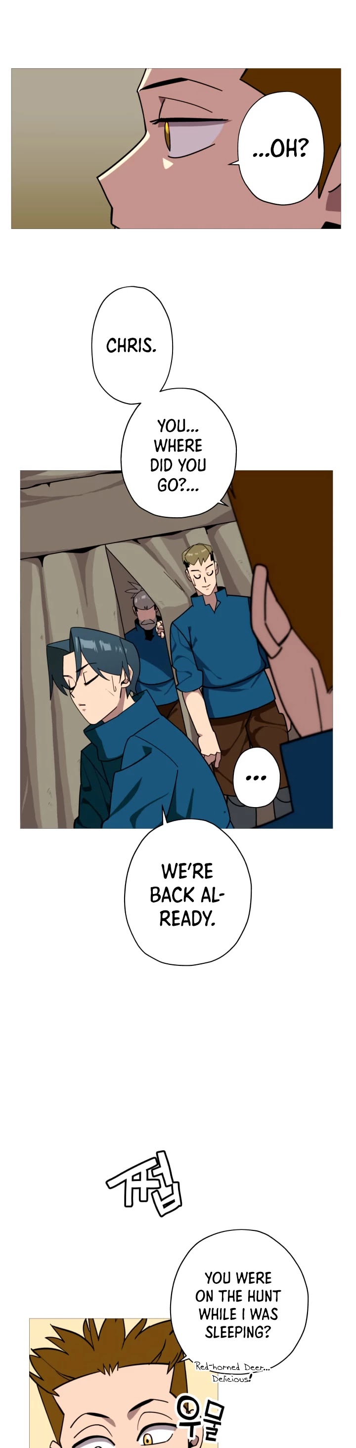 The Story of a Low-Rank Soldier Becoming a Monarch Chapter 3 page 30 - Chapter 3
