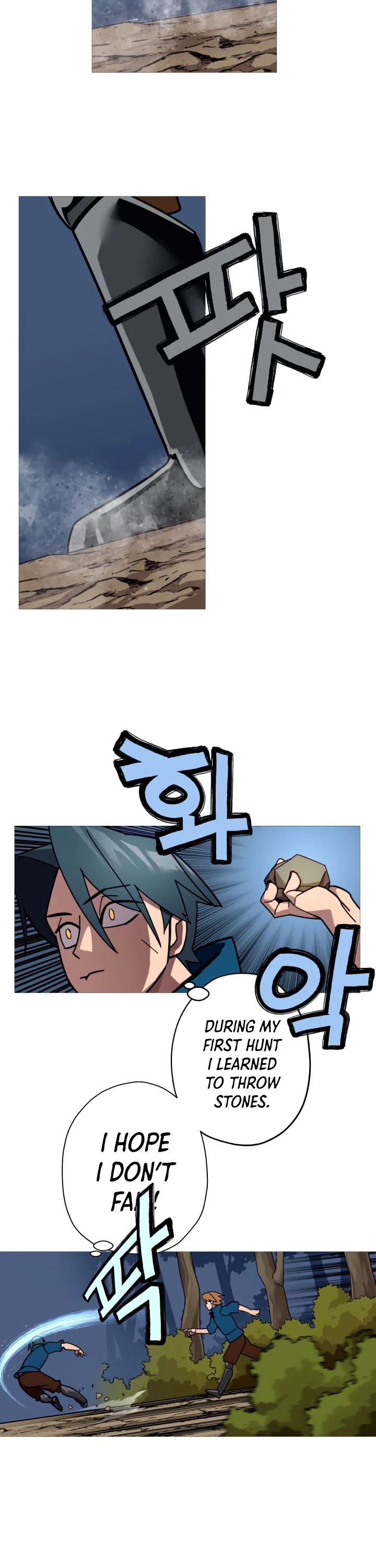 The Story of a Low-Rank Soldier Becoming a Monarch Chapter 3 page 8 - Chapter 3