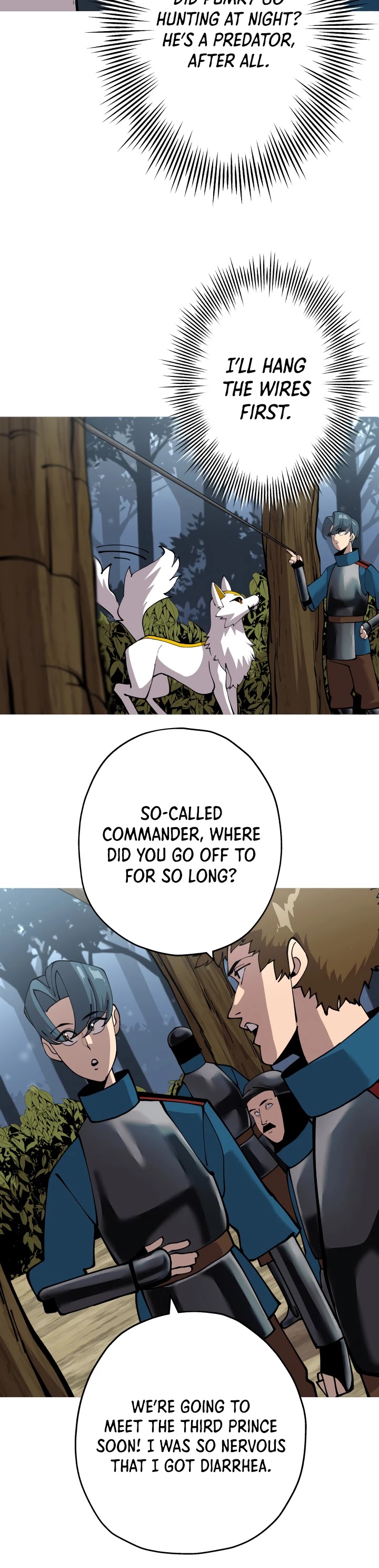 The Story of a Low-Rank Soldier Becoming a Monarch Chapter 30 page 11 - Chapter 30