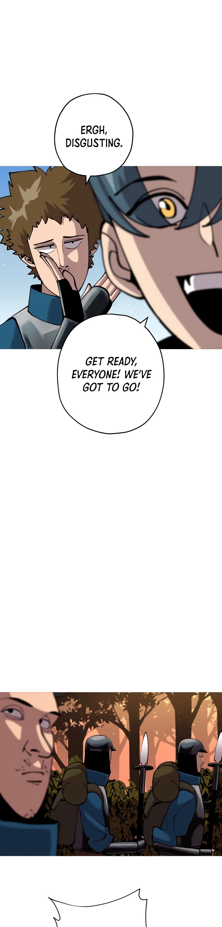 The Story of a Low-Rank Soldier Becoming a Monarch Chapter 30 page 12 - Chapter 30
