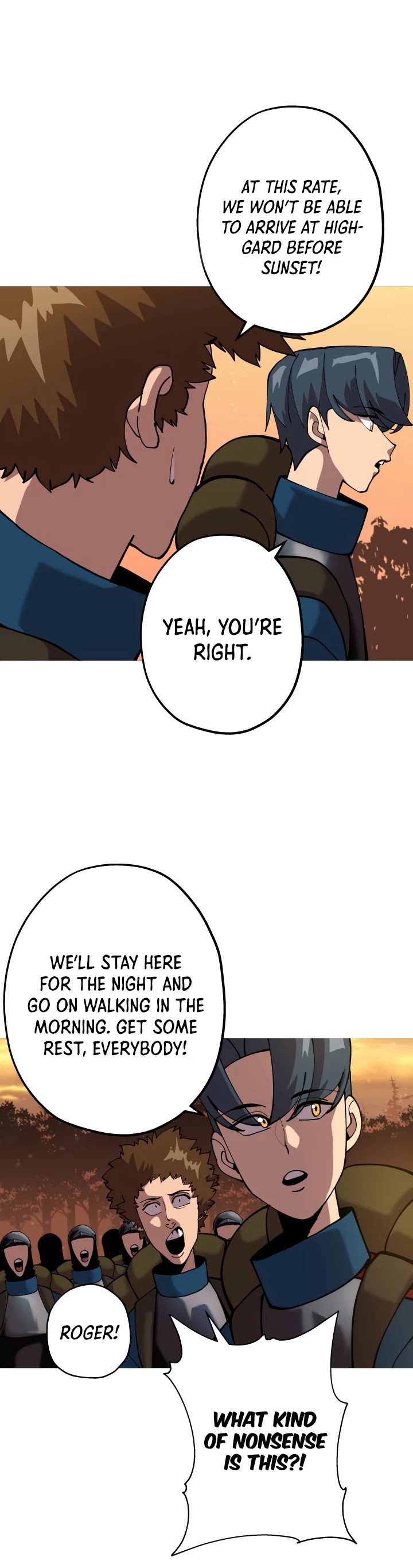 The Story of a Low-Rank Soldier Becoming a Monarch Chapter 30 page 14 - Chapter 30