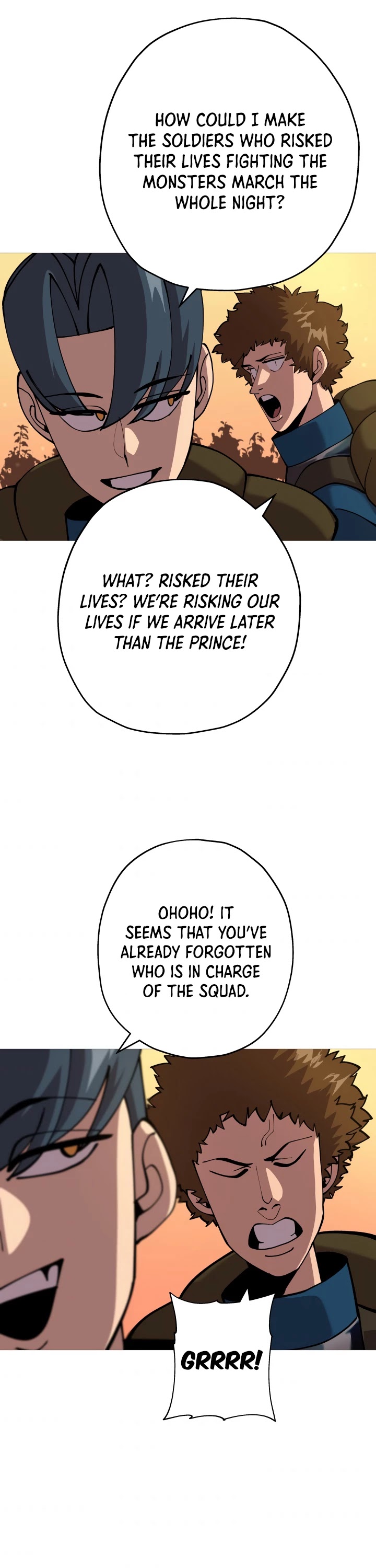 The Story of a Low-Rank Soldier Becoming a Monarch Chapter 30 page 15 - Chapter 30