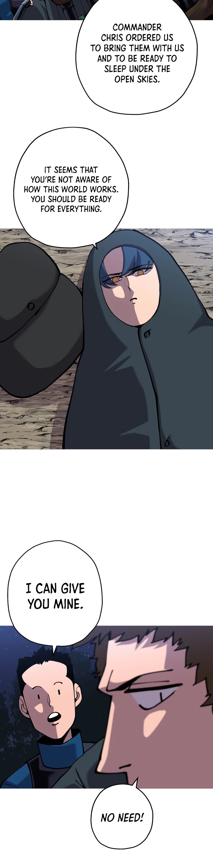 The Story of a Low-Rank Soldier Becoming a Monarch Chapter 30 page 17 - Chapter 30