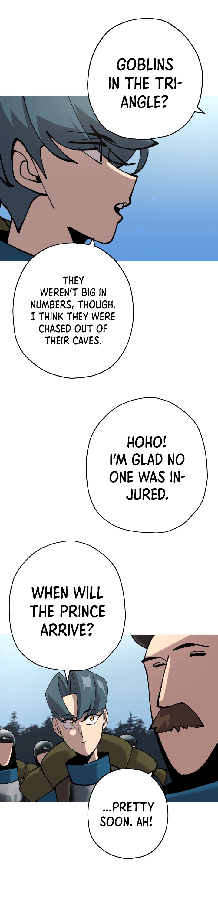 The Story of a Low-Rank Soldier Becoming a Monarch Chapter 30 page 22 - Chapter 30