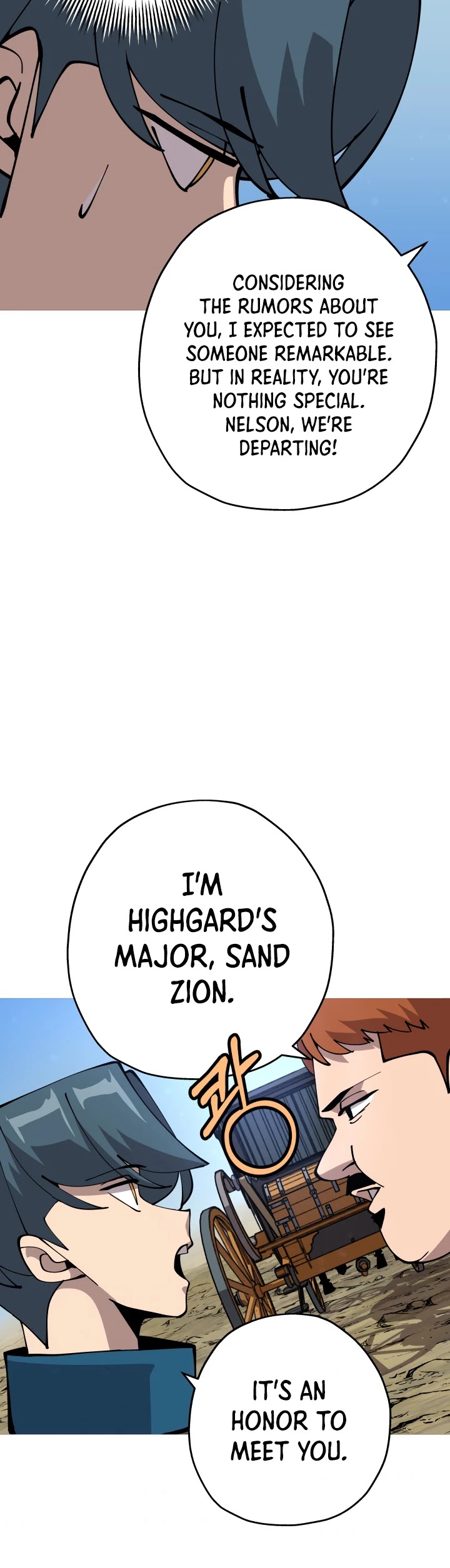 The Story of a Low-Rank Soldier Becoming a Monarch Chapter 30 page 27 - Chapter 30