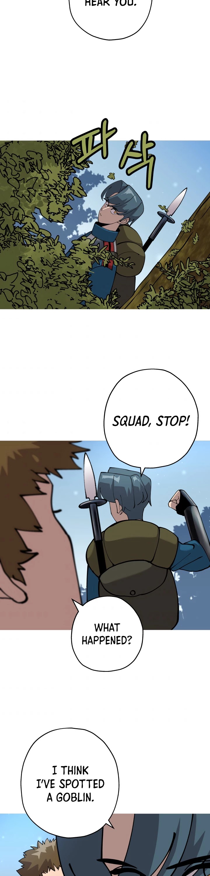 The Story of a Low-Rank Soldier Becoming a Monarch Chapter 30 page 3 - Chapter 30