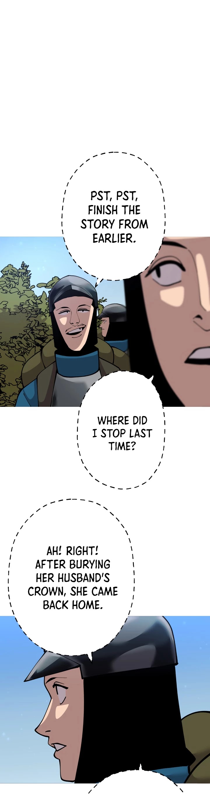 The Story of a Low-Rank Soldier Becoming a Monarch Chapter 30 page 30 - Chapter 30