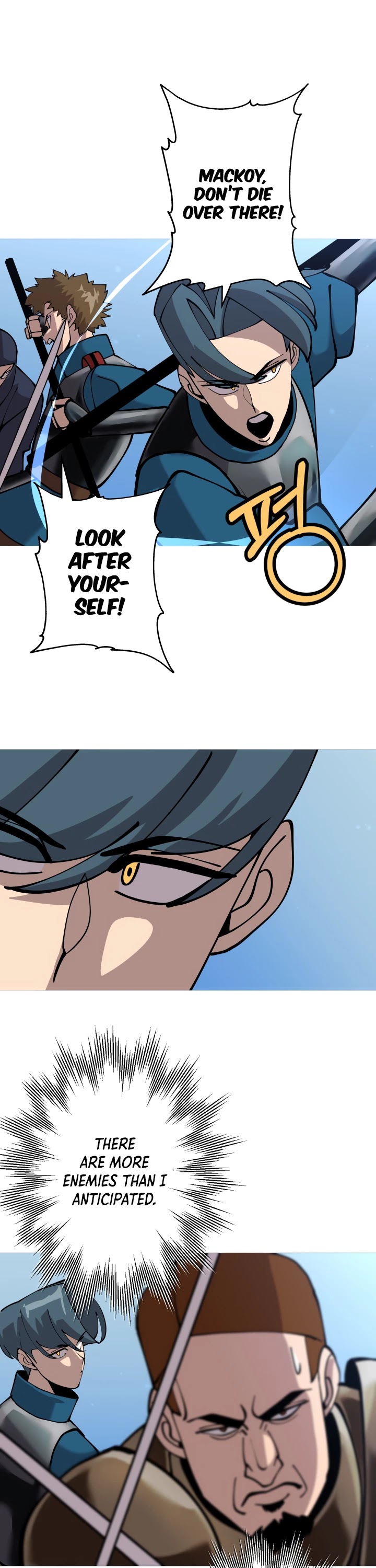 The Story of a Low-Rank Soldier Becoming a Monarch Chapter 30 page 37 - Chapter 30