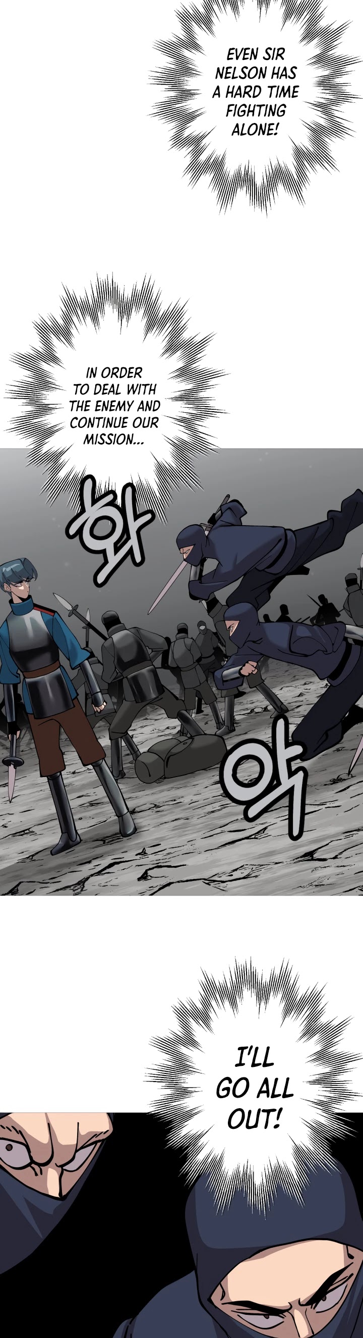 The Story of a Low-Rank Soldier Becoming a Monarch Chapter 30 page 38 - Chapter 30