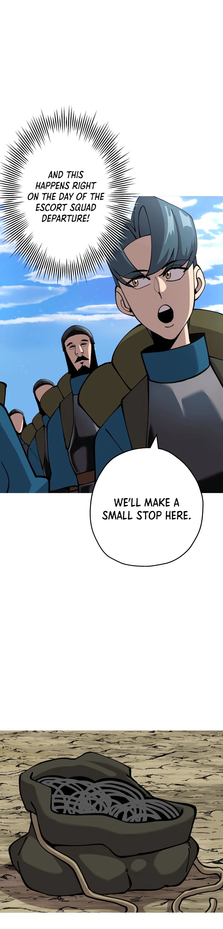 The Story of a Low-Rank Soldier Becoming a Monarch Chapter 30 page 9 - Chapter 30