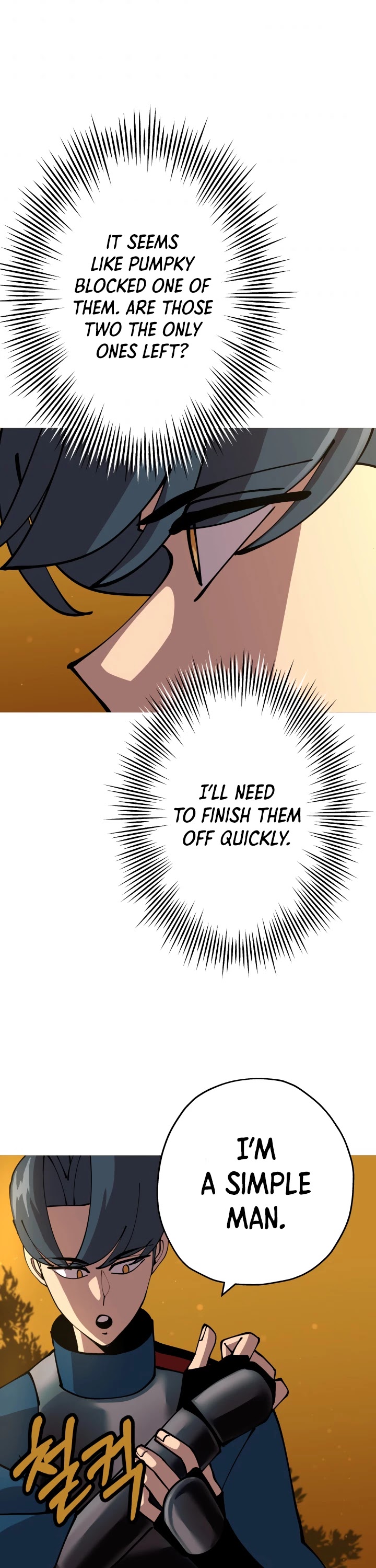 The Story of a Low-Rank Soldier Becoming a Monarch Chapter 31 page 28 - Chapter 31