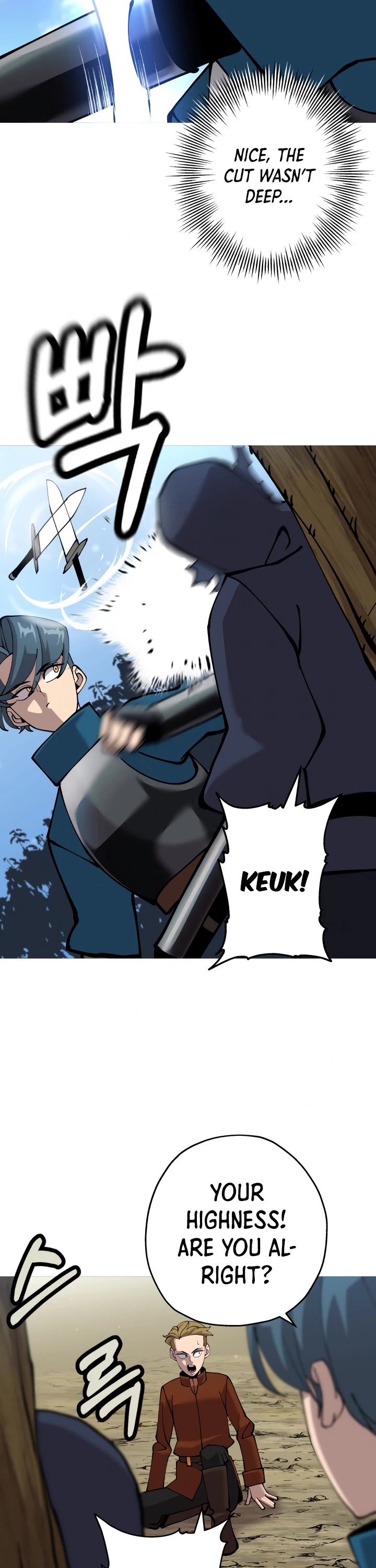 The Story of a Low-Rank Soldier Becoming a Monarch Chapter 31 page 3 - Chapter 31