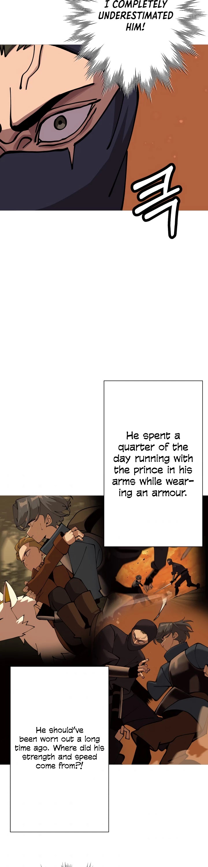 The Story of a Low-Rank Soldier Becoming a Monarch Chapter 31 page 35 - Chapter 31