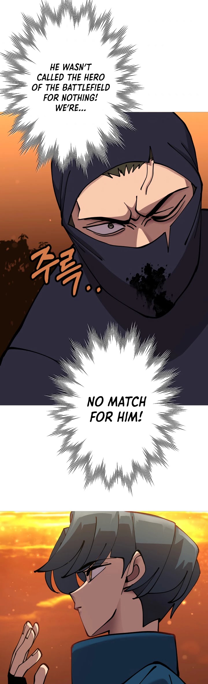 The Story of a Low-Rank Soldier Becoming a Monarch Chapter 31 page 36 - Chapter 31