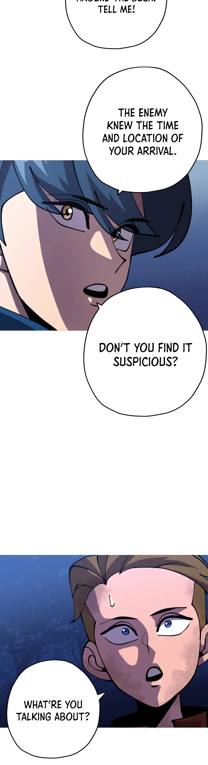 The Story of a Low-Rank Soldier Becoming a Monarch Chapter 32 page 11 - Chapter 32