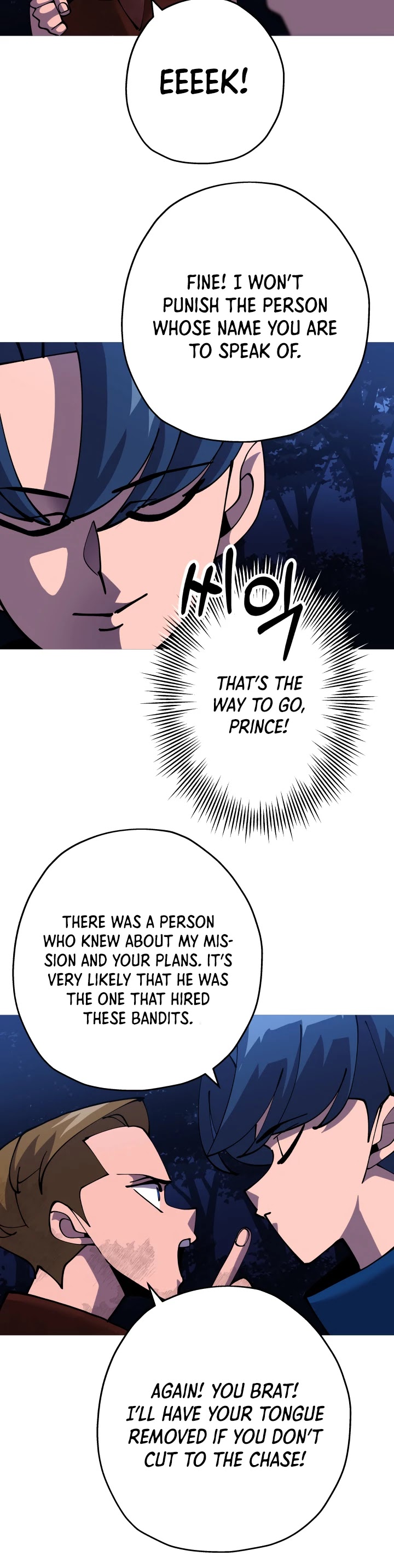 The Story of a Low-Rank Soldier Becoming a Monarch Chapter 32 page 14 - Chapter 32