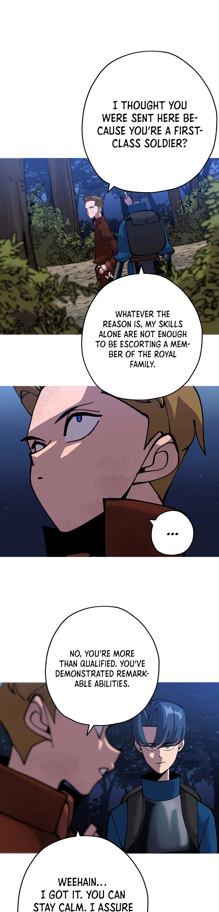 The Story of a Low-Rank Soldier Becoming a Monarch Chapter 32 page 16 - Chapter 32