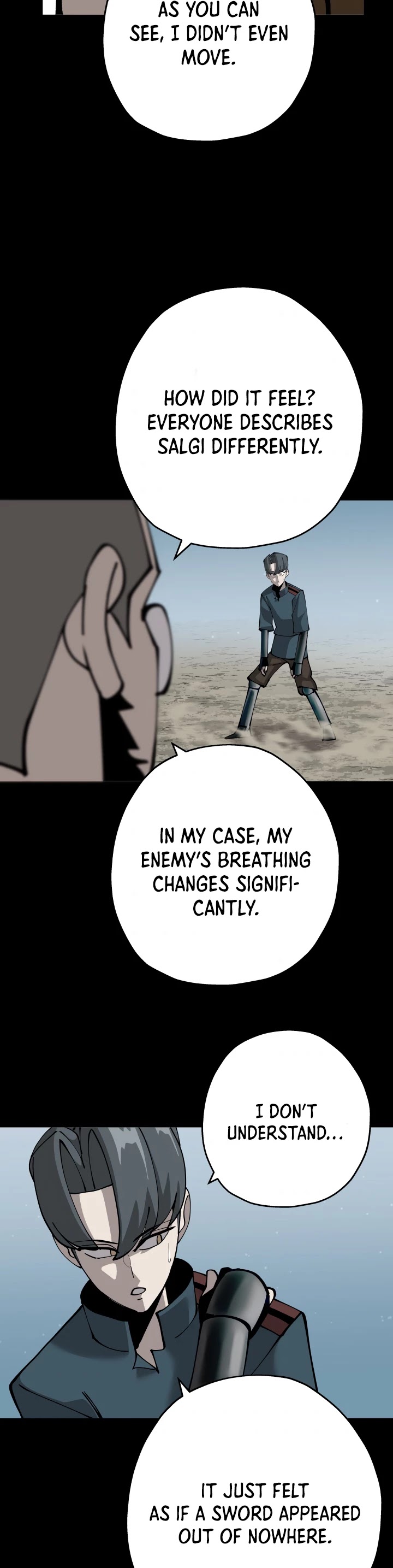 The Story of a Low-Rank Soldier Becoming a Monarch Chapter 32 page 36 - Chapter 32