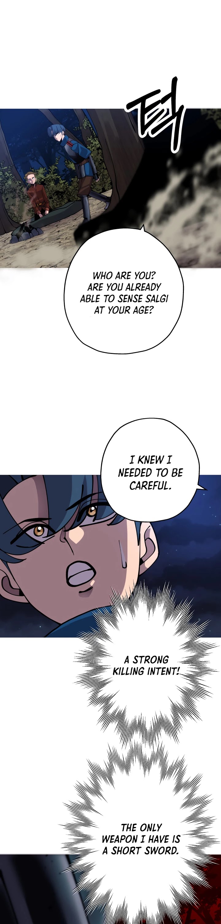 The Story of a Low-Rank Soldier Becoming a Monarch Chapter 32 page 38 - Chapter 32
