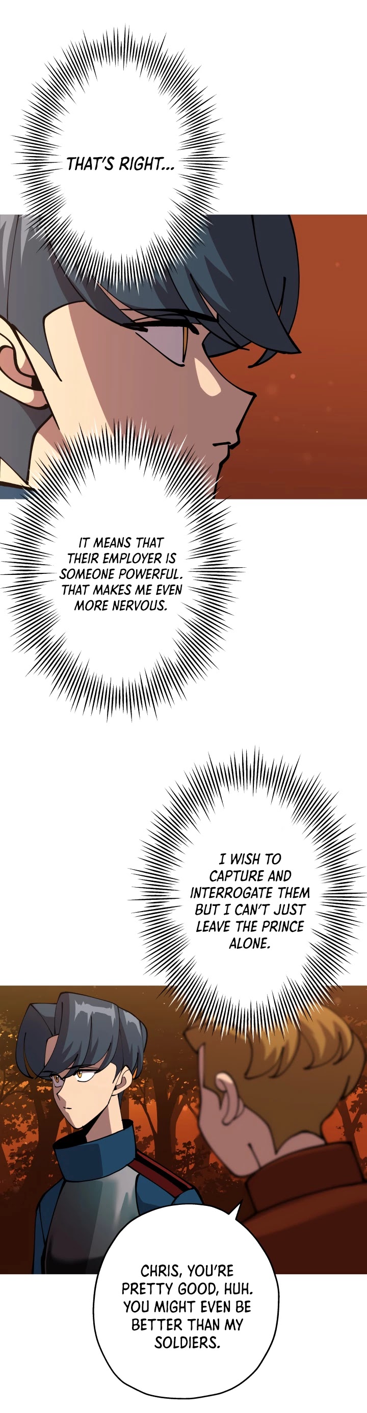 The Story of a Low-Rank Soldier Becoming a Monarch Chapter 32 page 4 - Chapter 32