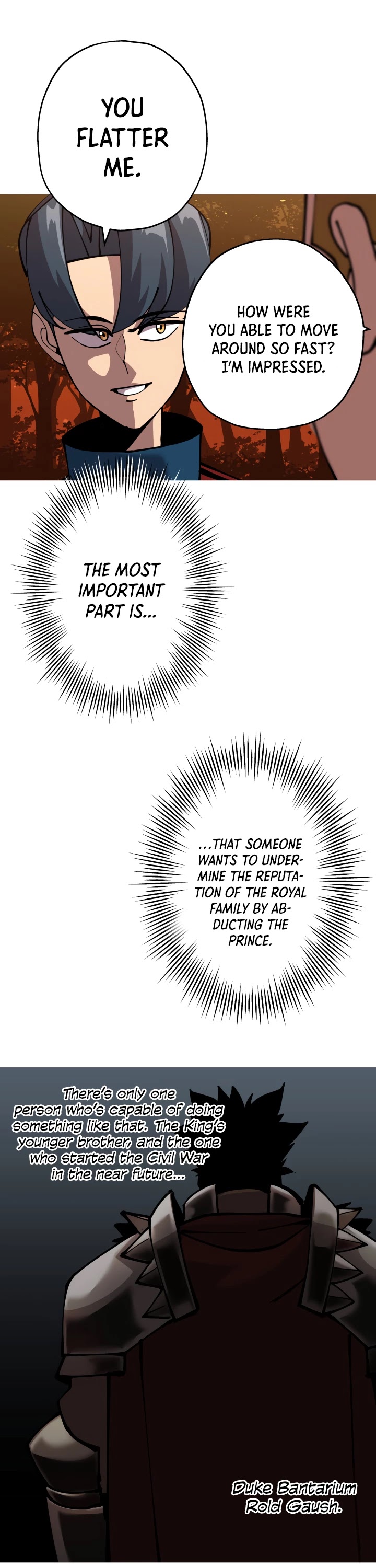 The Story of a Low-Rank Soldier Becoming a Monarch Chapter 32 page 5 - Chapter 32