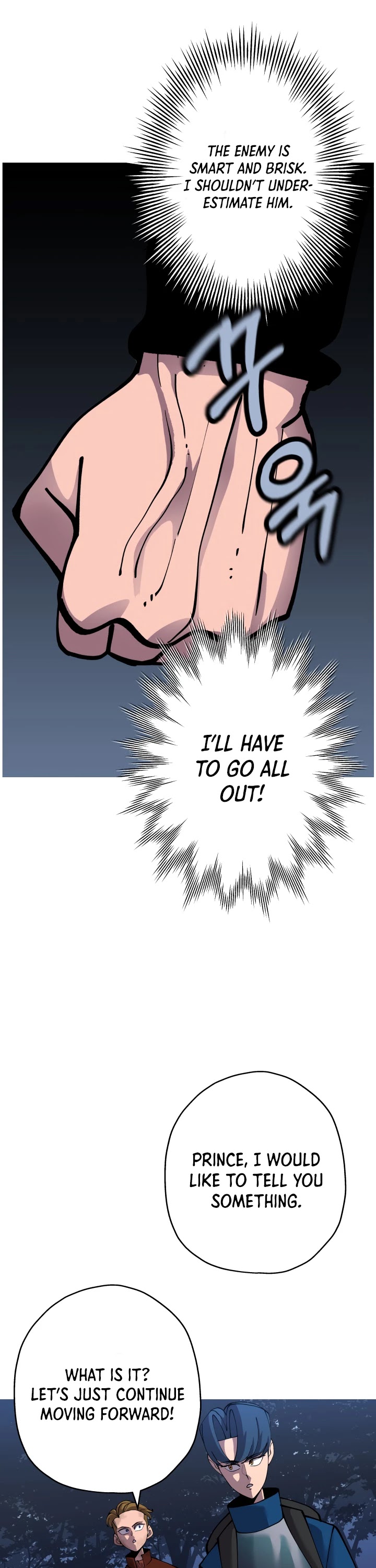The Story of a Low-Rank Soldier Becoming a Monarch Chapter 32 page 9 - Chapter 32