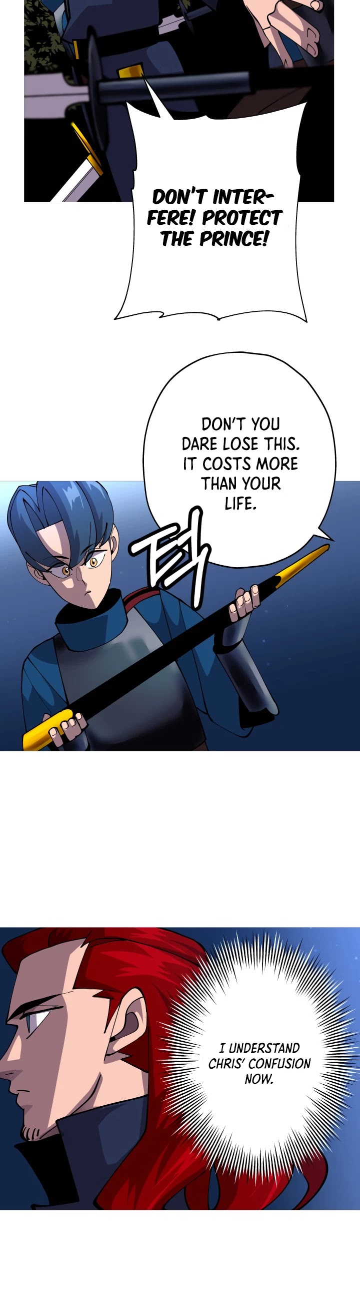 The Story of a Low-Rank Soldier Becoming a Monarch Chapter 33 page 13 - Chapter 33