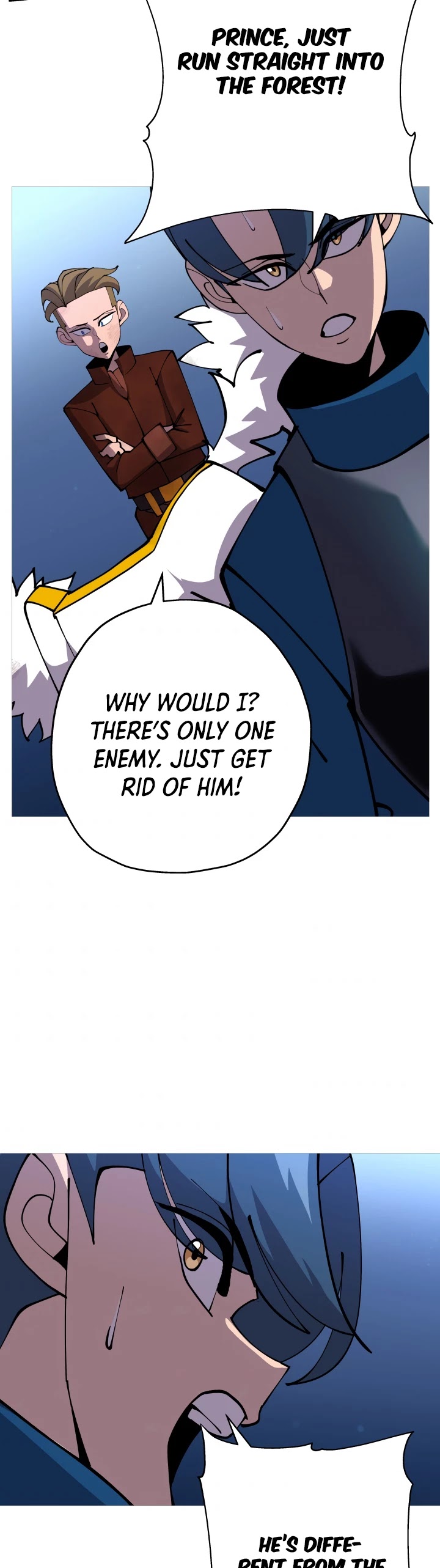 The Story of a Low-Rank Soldier Becoming a Monarch Chapter 33 page 3 - Chapter 33