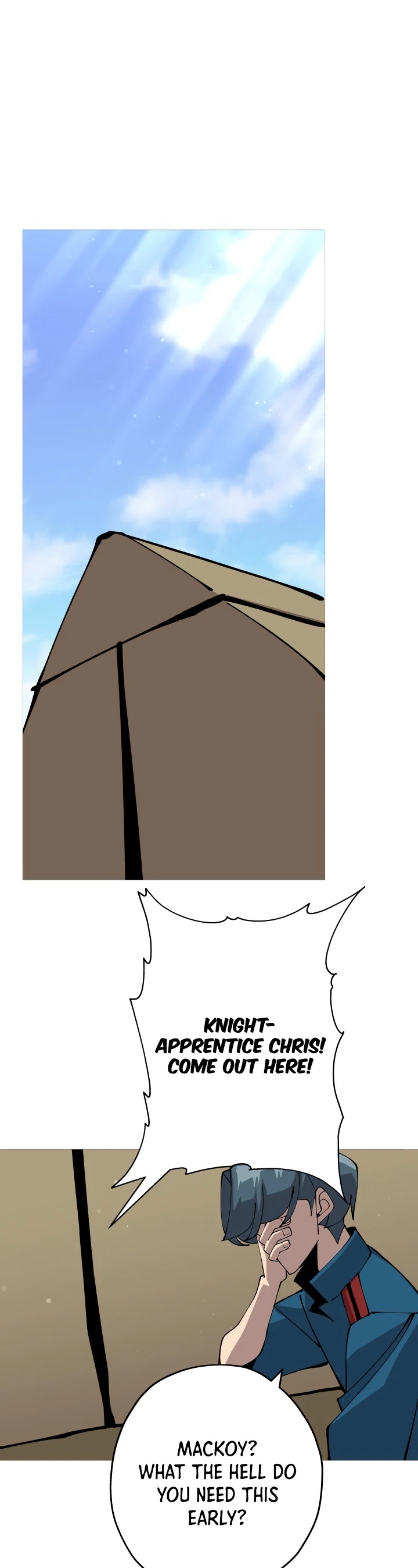 The Story of a Low-Rank Soldier Becoming a Monarch Chapter 33 page 34 - Chapter 33