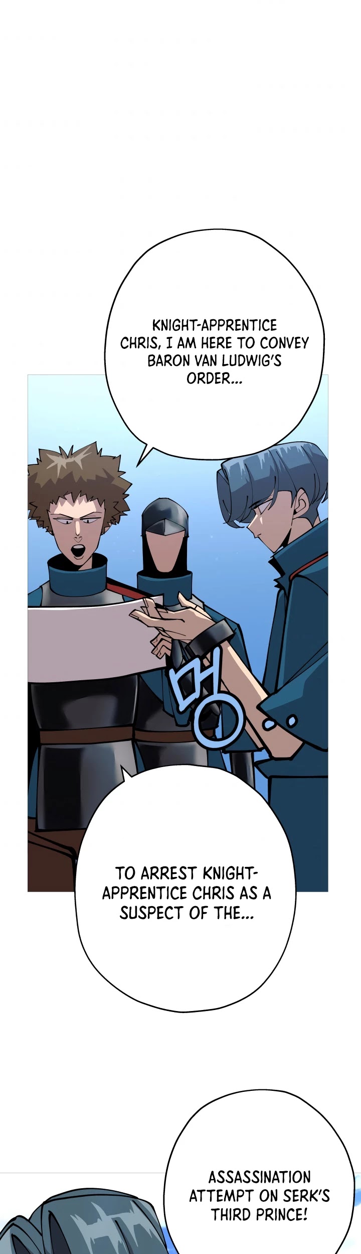 The Story of a Low-Rank Soldier Becoming a Monarch Chapter 33 page 36 - Chapter 33