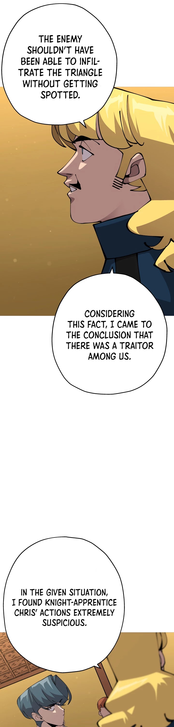 The Story of a Low-Rank Soldier Becoming a Monarch Chapter 34 page 12 - Chapter 34