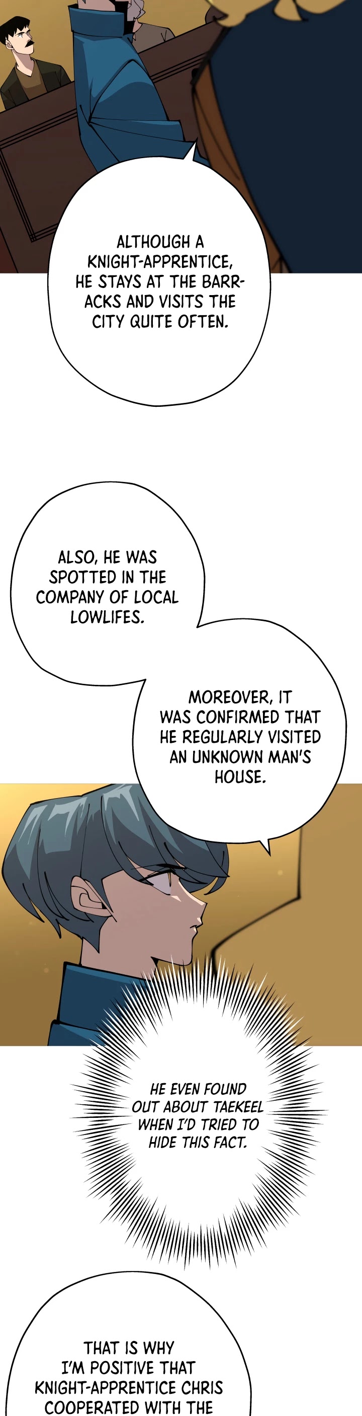 The Story of a Low-Rank Soldier Becoming a Monarch Chapter 34 page 13 - Chapter 34