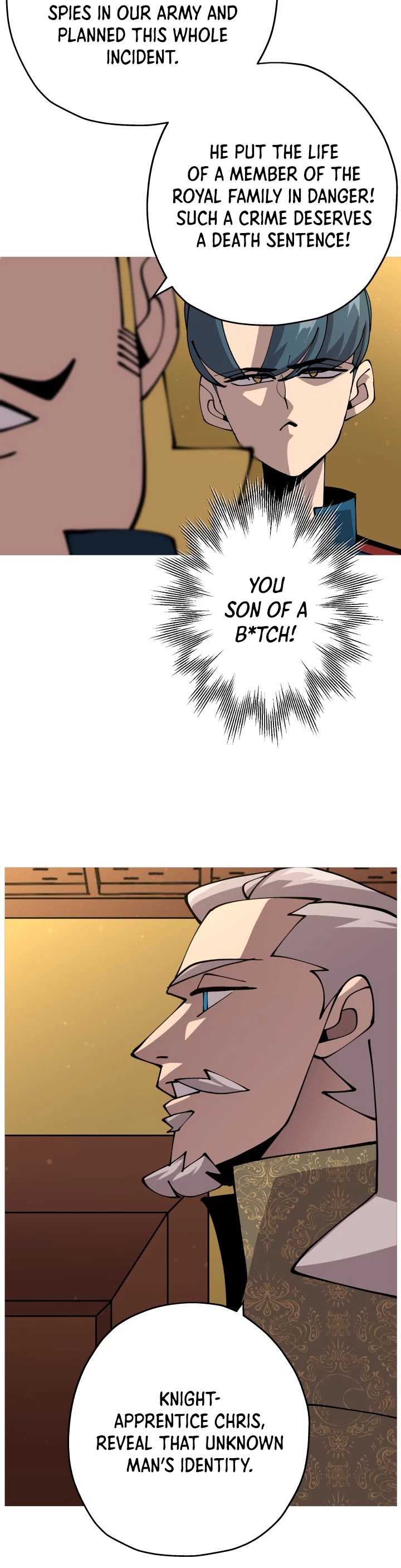 The Story of a Low-Rank Soldier Becoming a Monarch Chapter 34 page 14 - Chapter 34