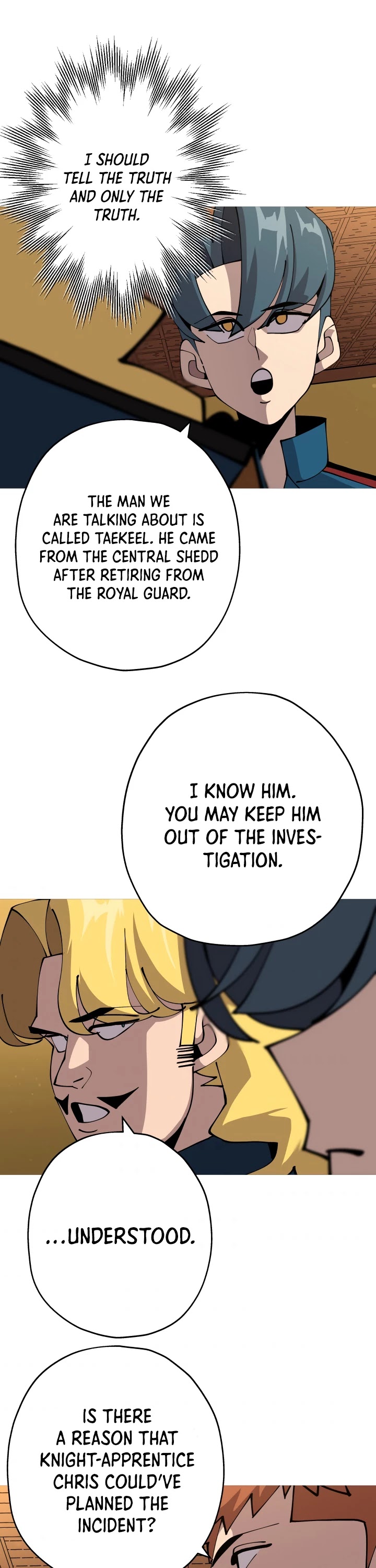 The Story of a Low-Rank Soldier Becoming a Monarch Chapter 34 page 15 - Chapter 34