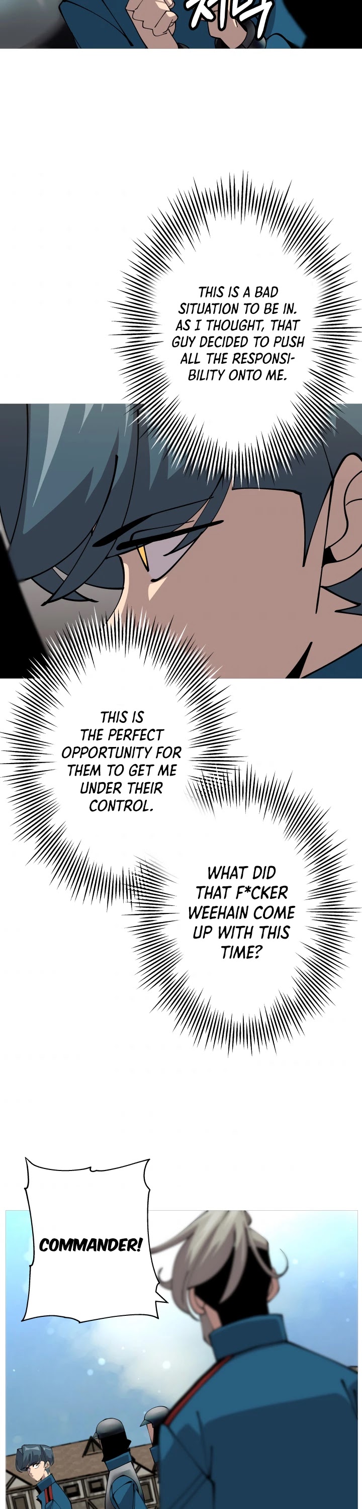 The Story of a Low-Rank Soldier Becoming a Monarch Chapter 34 page 3 - Chapter 34