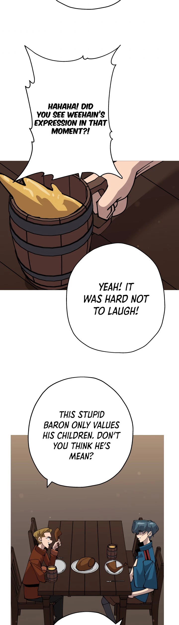 The Story of a Low-Rank Soldier Becoming a Monarch Chapter 34 page 33 - Chapter 34