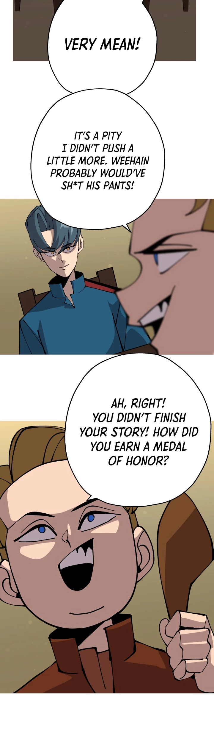 The Story of a Low-Rank Soldier Becoming a Monarch Chapter 34 page 34 - Chapter 34