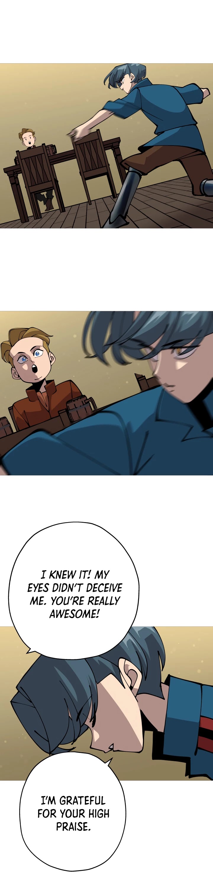 The Story of a Low-Rank Soldier Becoming a Monarch Chapter 34 page 35 - Chapter 34