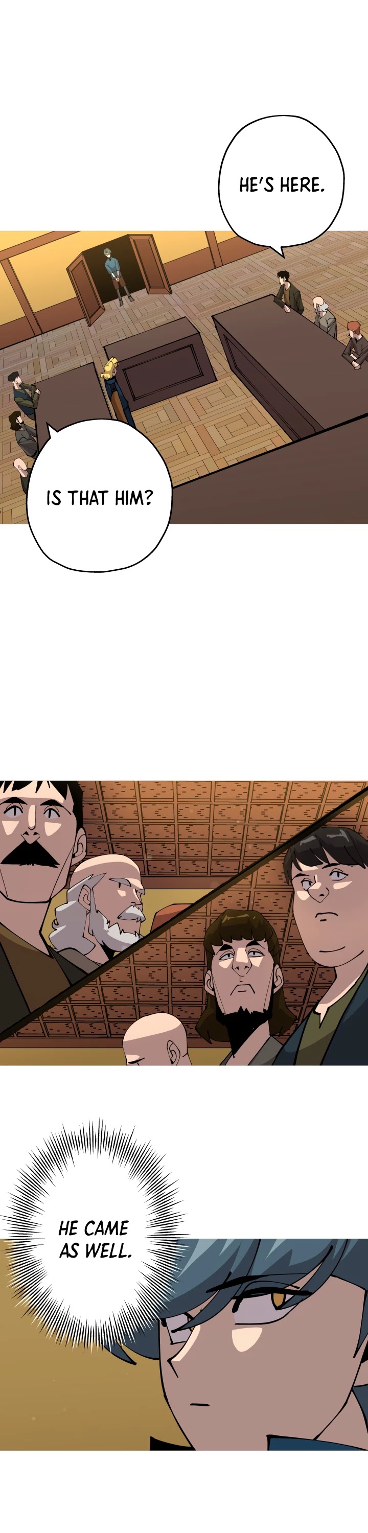 The Story of a Low-Rank Soldier Becoming a Monarch Chapter 34 page 9 - Chapter 34